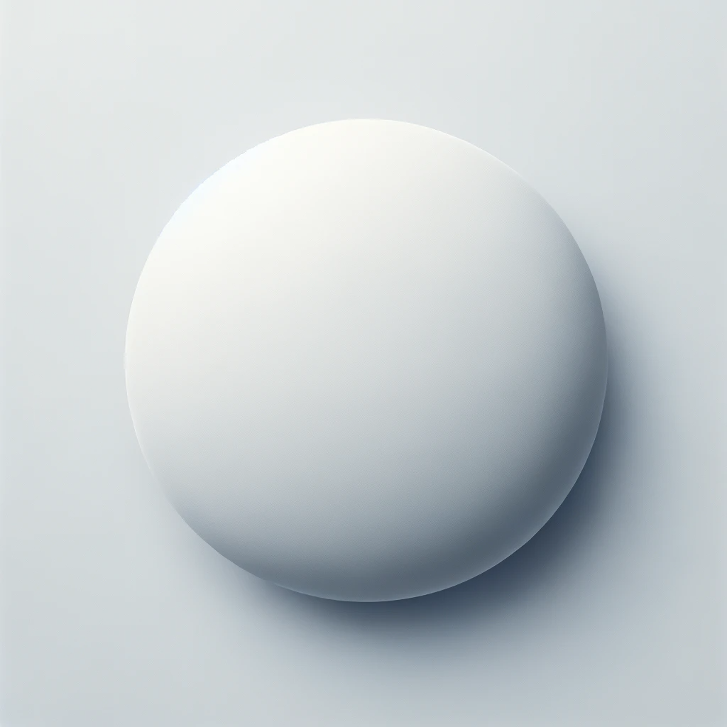 lci 1330 white round pill